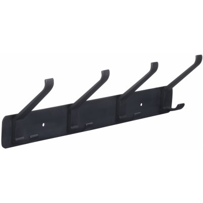 Walteco 8607 4 háčky matný černý – Zboží Dáma