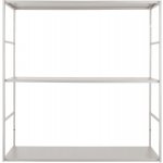 PT LIVING Level police šedá 60 cm, 60 cm, 16 cm – Zboží Mobilmania