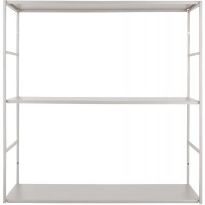 PT LIVING Level police šedá 60 cm, 60 cm, 16 cm – Zboží Mobilmania