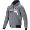 Bunda na motorku Alpinestars Chrome IGNITION HOODIE 2023 šedo-bílo-černo-červená