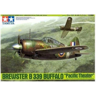 Tamiya Brewster B339 Buffalo Pacific Theater 1:48 – Zboží Dáma
