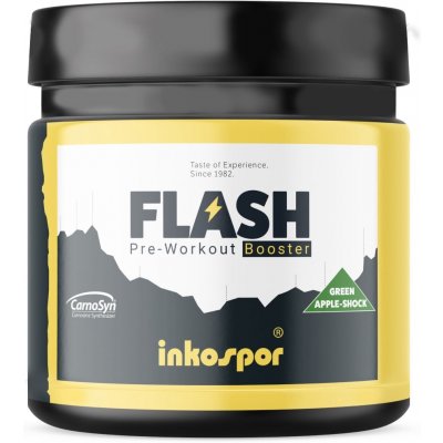 Inkospor Flash Pre-Workout Booster 300 g – Zboží Mobilmania