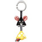 BabyOno Plyšové chrastítko MOUSE – Zboží Mobilmania