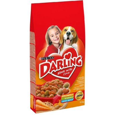 Purina Darling Pes 15 kg Hovězí a Zelenina 15 kg – Zbozi.Blesk.cz