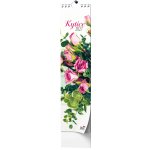 Nástěnný Kravata Kytice 2027 – Zboží Dáma