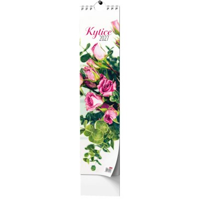 Nástěnný Kravata Kytice 2027 – Zboží Dáma