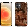 Pouzdro a kryt na mobilní telefon Apple Pouzdro mmCase Gelové iPhone 12 mini - bitcoin