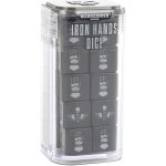 GW Iron Hands Dice Set – Zboží Mobilmania