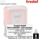 Trodat 4928 [ 60 x 33 mm pouze gumový štoček – Zboží Živě