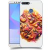 Pouzdro a kryt na mobilní telefon Huawei Acover Kryt na mobil Huawei Y6 Prime 2018 - Liquid Ring