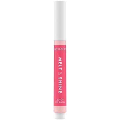 Catrice Melt & Shine Juicy Lip Balm pečující a tónující lesklý balzám na rty 050 Resting Beach Face 1,3 g – Zbozi.Blesk.cz