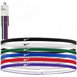 Nike Flex Classic Slim Headbands 6PK čelenky unisex – Zboží Dáma