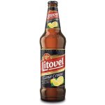 Litovel černý citron ALKO 4% 0,5 l (sklo) – Zbozi.Blesk.cz