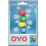 OVO Velikonoční barvy na vajíčka 4 barvy 5 g – Sleviste.cz