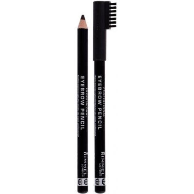 Rimmel London Professional Eyebrow Pencil 004 Black Brown 1,4 g – Zbozi.Blesk.cz