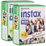 Fujifilm Instax Wide film 2x20ks – Hledejceny.cz