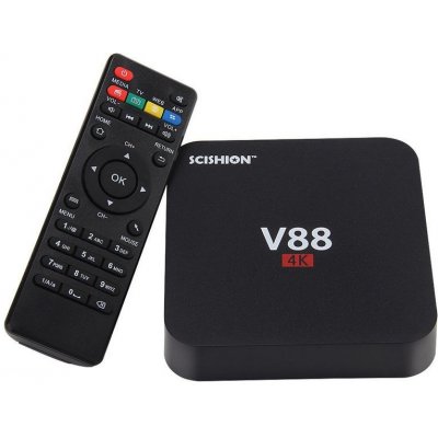 .com: AMGUR V88 4K Android 7.1.2 TV Box RK3229 Quad Core 1GB