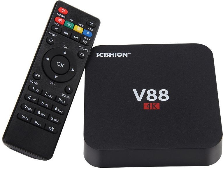RGB.vision TV Box V88 RK3229 1/8GB Android 7.1 od 945 Kč - Heureka.cz