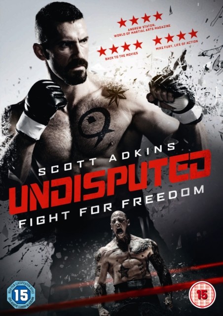 Undisputed: Fight For Freedom DVD