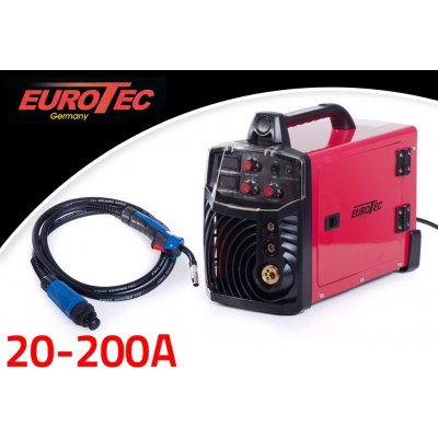 EuroTec 200A CO2/MMA MIG/MAG od 5 200 Kč - Heureka.cz