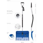 PROSPERPLAST 550x385x1400mm ALPINUS ERGOMETAL, P94128 – Zboží Dáma