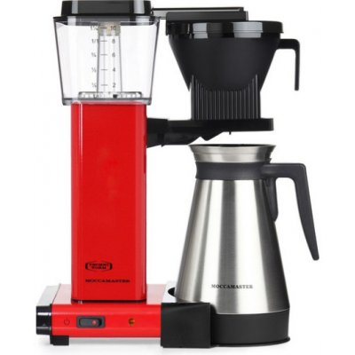 Moccamaster KBGT 741 Red – Sleviste.cz