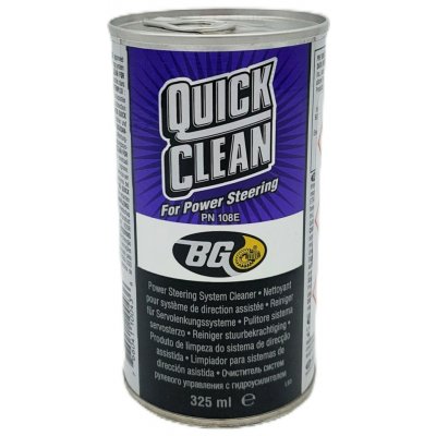 BG 108 Quick Clean for Power Steering 325 ml – Zbozi.Blesk.cz