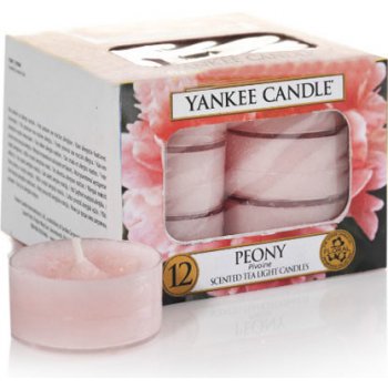 Yankee Candle Peony 12 x 9,8 g