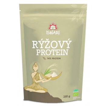 Iswari Bio Rýžový protein 74 250 g