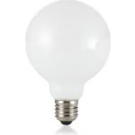 Ideal Lux 253442 LED žárovka Globe 1x8W E27 760lm 4000K bílá – Hledejceny.cz