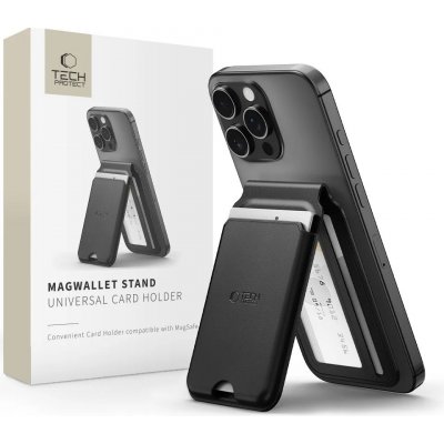 Tech-Protect MagWallet Stand MagSafe peněženka se stojánkem – Hledejceny.cz