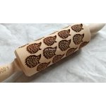 GoodyWoody Embosovaný váleček na těsto 24 cm Ježek – Sleviste.cz