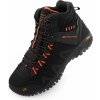 Dámské trekové boty Alpine Pro Ubene outdoorová obuv s membránou ptx ubty306990 černá
