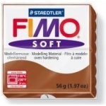 Fimo Staedtler Soft hnědá 56 g – Hledejceny.cz
