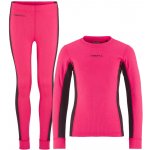 Craft Core Dry Baselayer Junior modrá – Zboží Mobilmania