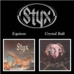 Styx - Equinox / Crystal Ball CD – Hledejceny.cz