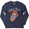 Pánské Tričko The Rolling Stones Long Sleeve T-Shirt: Us Tour '78 back Sleeve Print