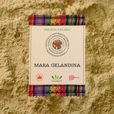 Uncaria ČR MAKA GELANDINA 100 g – Hledejceny.cz