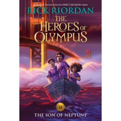 HEROES OF OLYMPUS BOOK TWO THE SON OF NE
