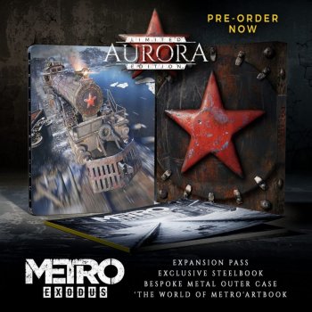 Metro: Exodus - Aurora od 2 216 Kč - Heureka.cz