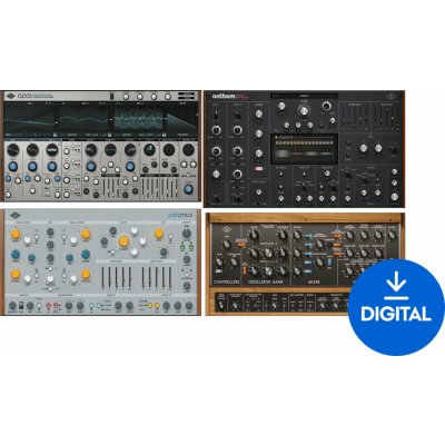 Universal Audio UAD Synth Collection (Digitální produkt) – Zboží Živě