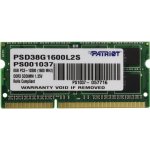 Patriot Signature DDR3 8GB 1600MHz PSD38G1600L2S – Zboží Mobilmania