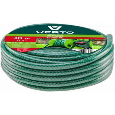 Verto 15G800 Zahradní hadice 20 m, 1/2" – Zbozi.Blesk.cz