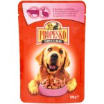 Propesko Adult hovězí a králičí 100 g – Sleviste.cz