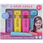 Křídy na vlasy 4 barvy – Zboží Mobilmania