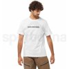 Pánské Tričko Salomon Logo Performance SS Tee M LC2245500 white