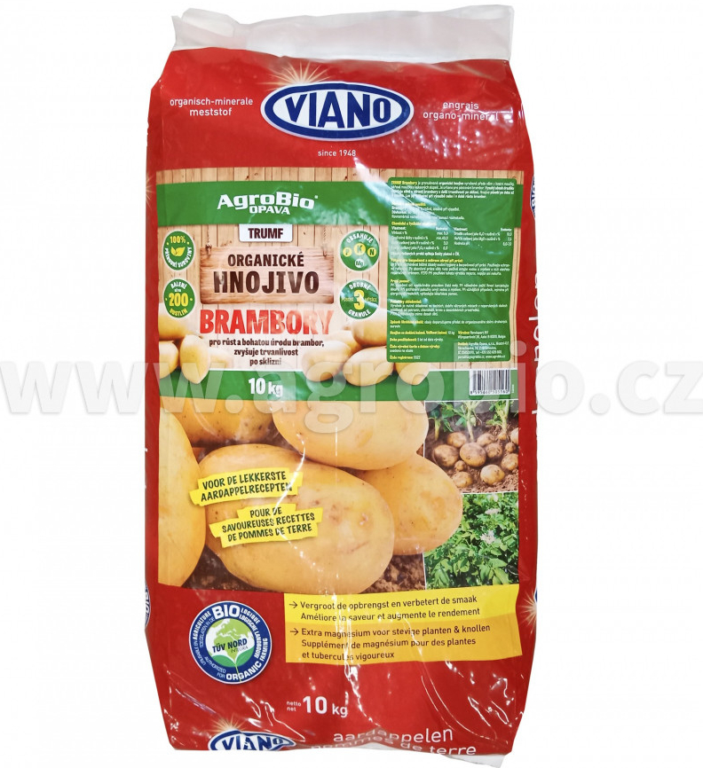 AgroBio TRUMF Brambory 10 kg