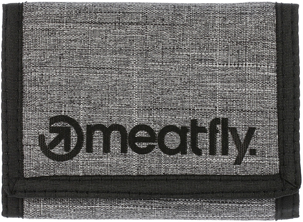 Meatfly peněženka Vega C Gray Heather Black od 350 Kč - Heureka.cz