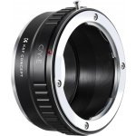 K&F Concept Contax Yashica Lenses to Sony E Mount – Zboží Živě