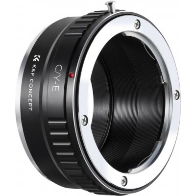 K&F Concept Contax Yashica Lenses to Sony E Mount – Zboží Živě
